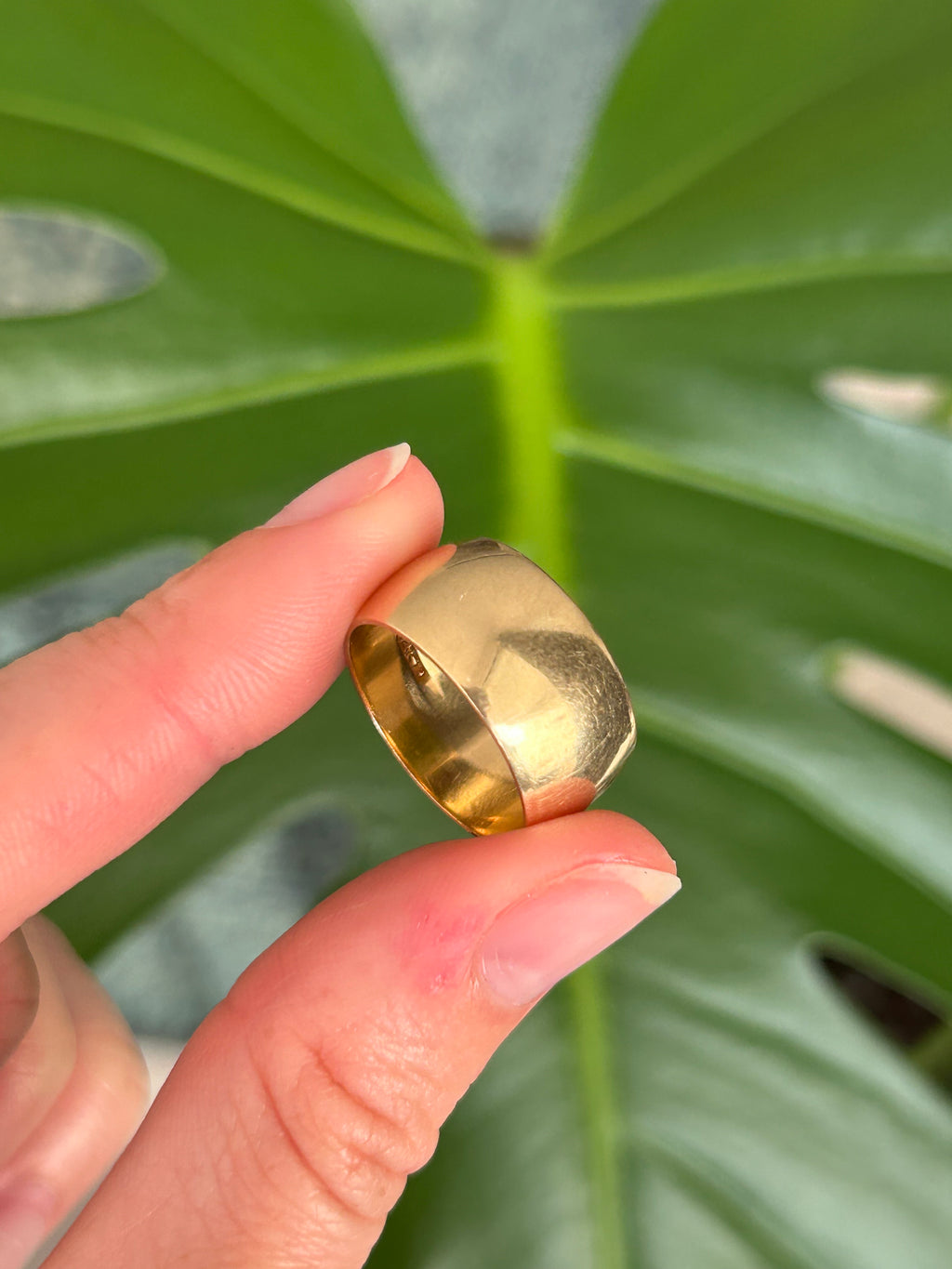 Chunky Rounded Cigar Band