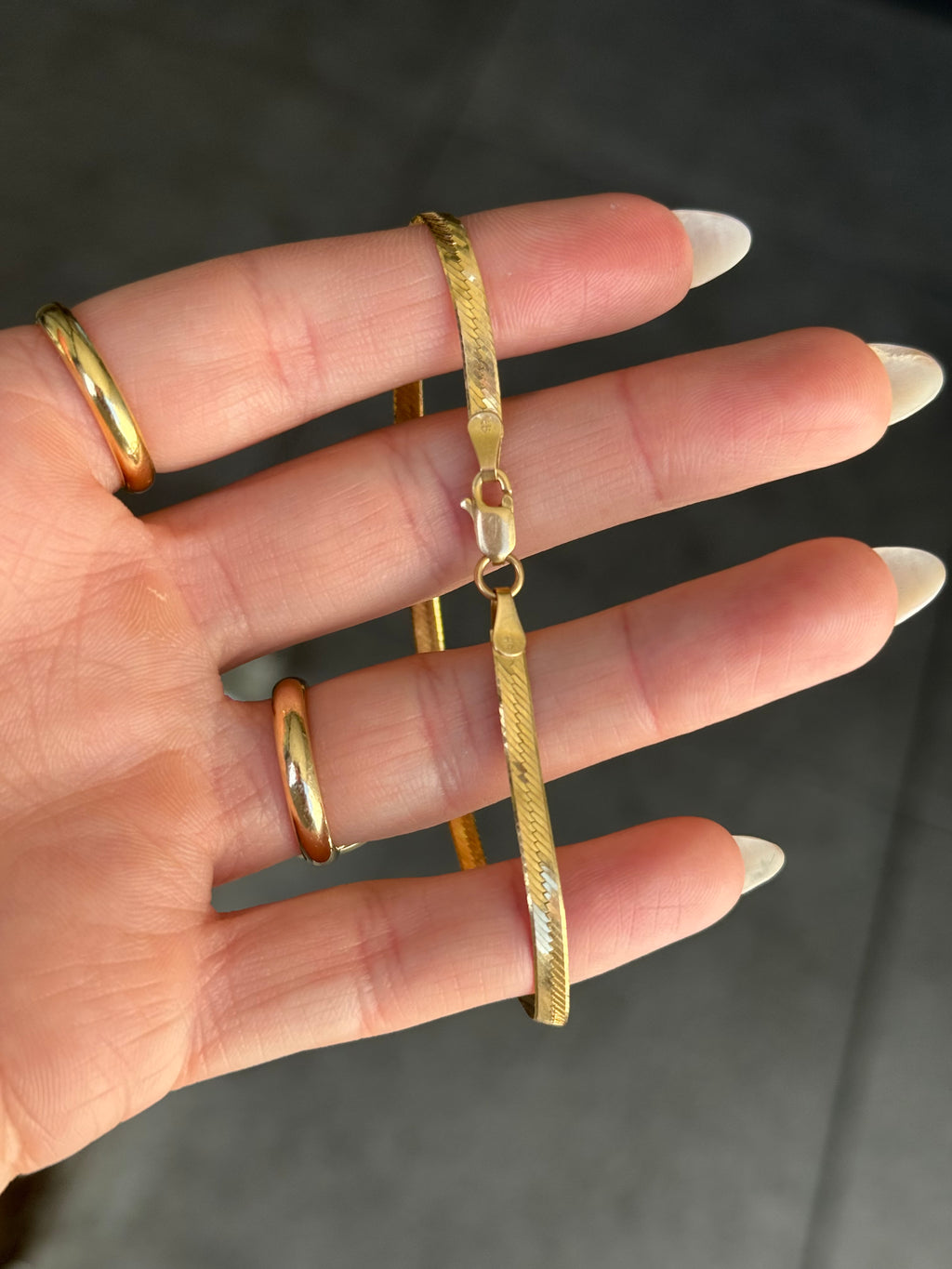 Herringbone Bracelet