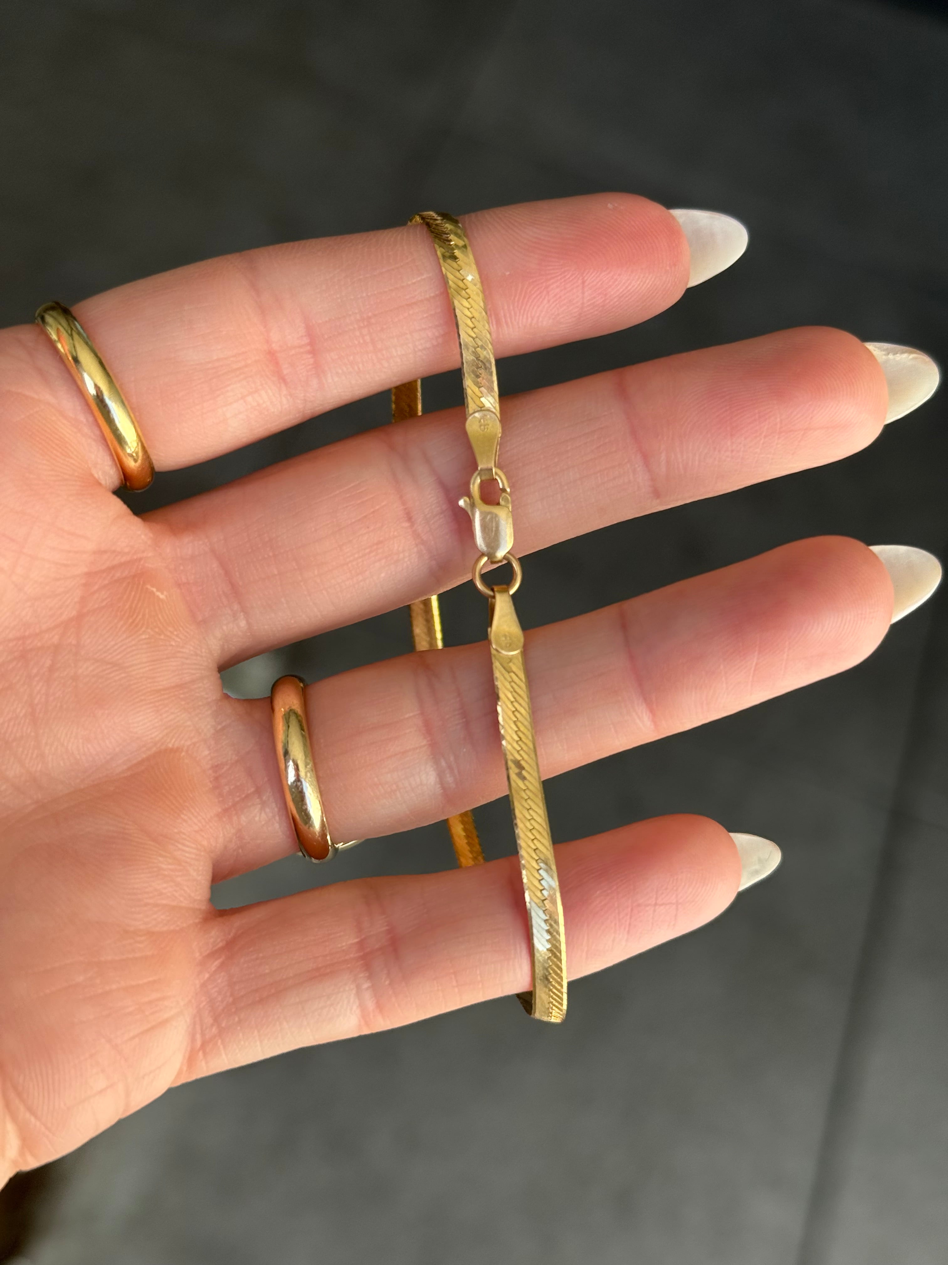 Herringbone Bracelet