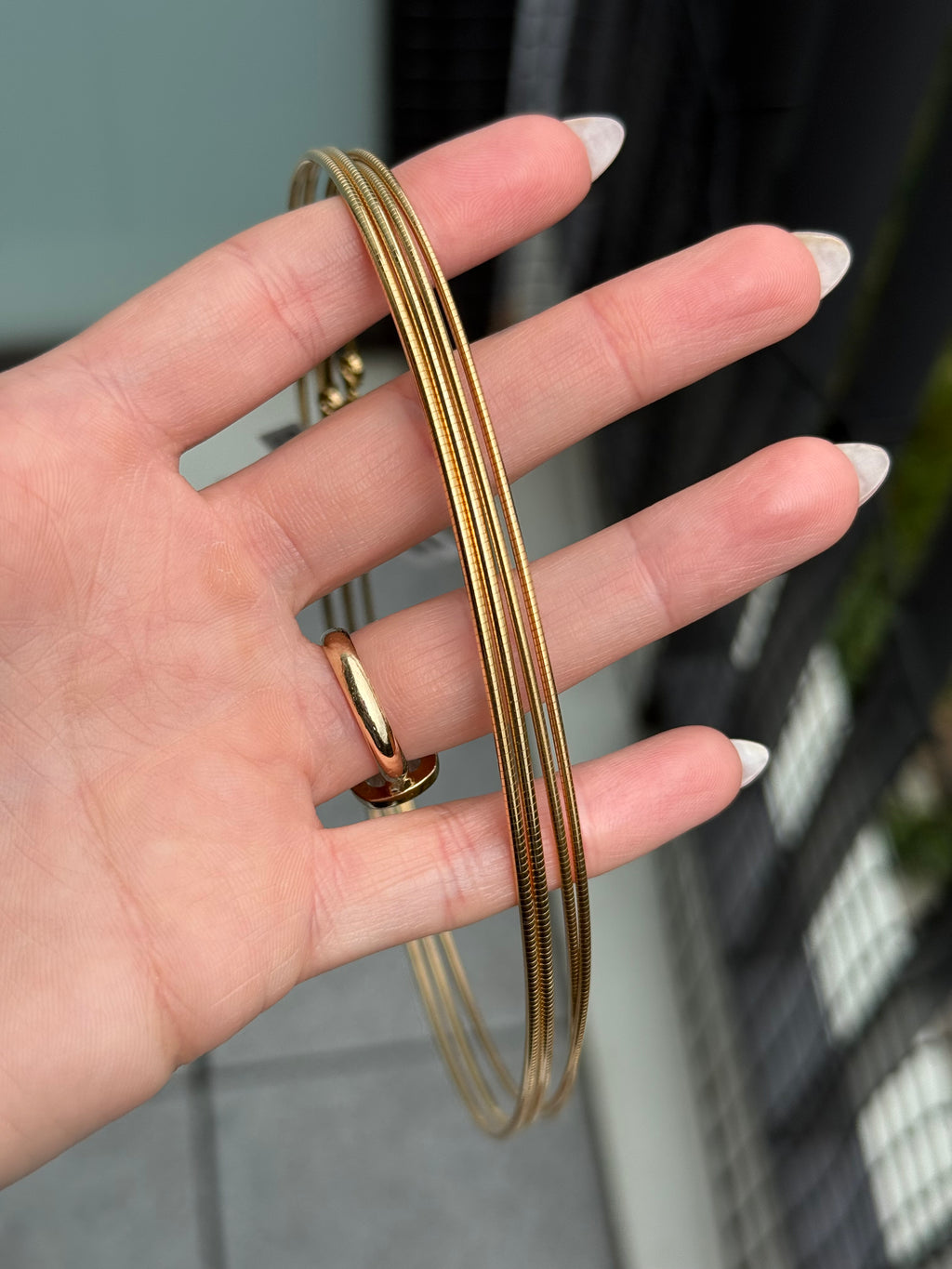 Omega Flex Collar Chain