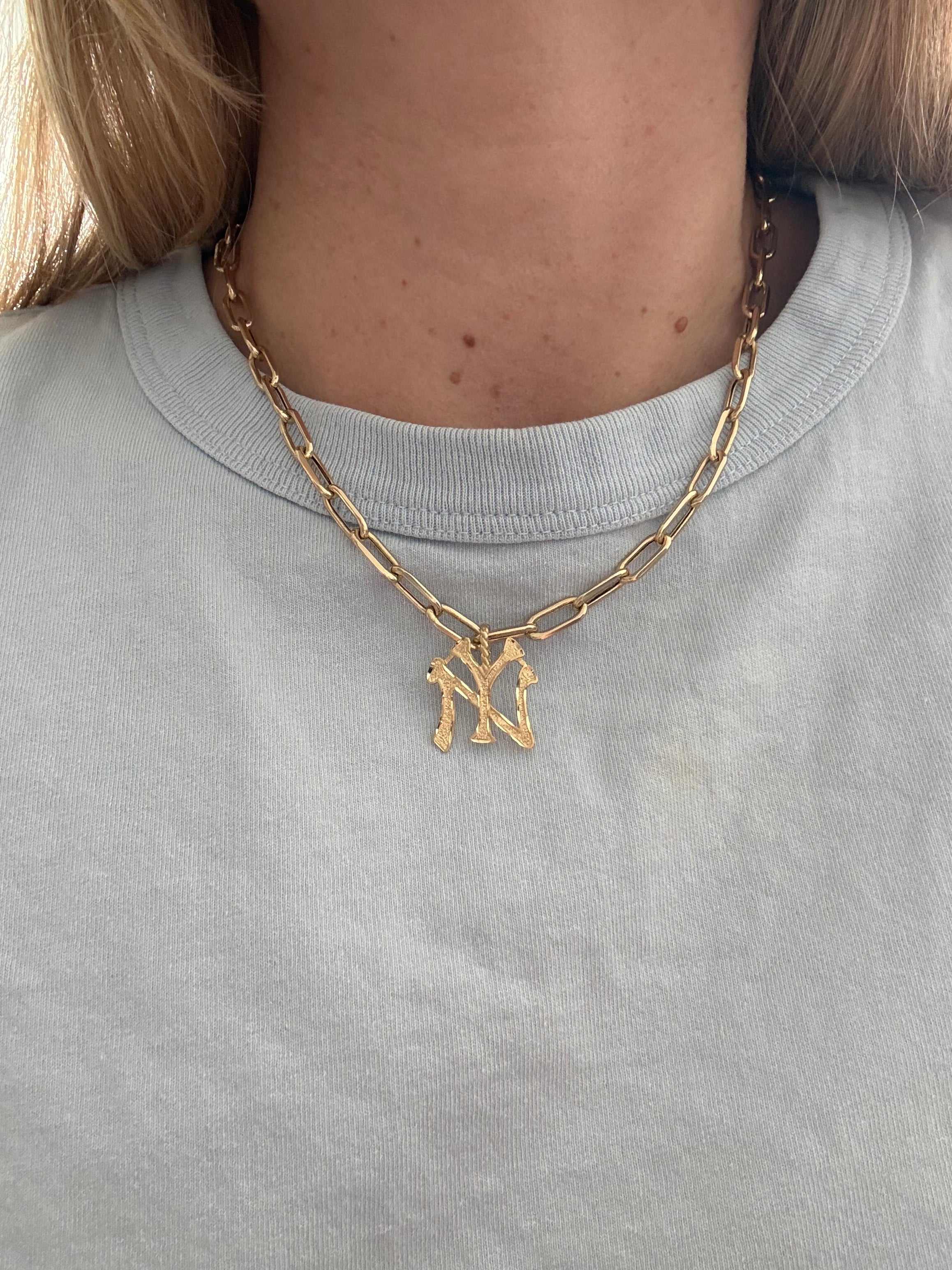 Everyday Biker Paperclip Chain