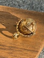 Antique Filigree Spinner Orb
