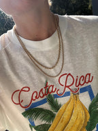 Long Solid Rolo Chain