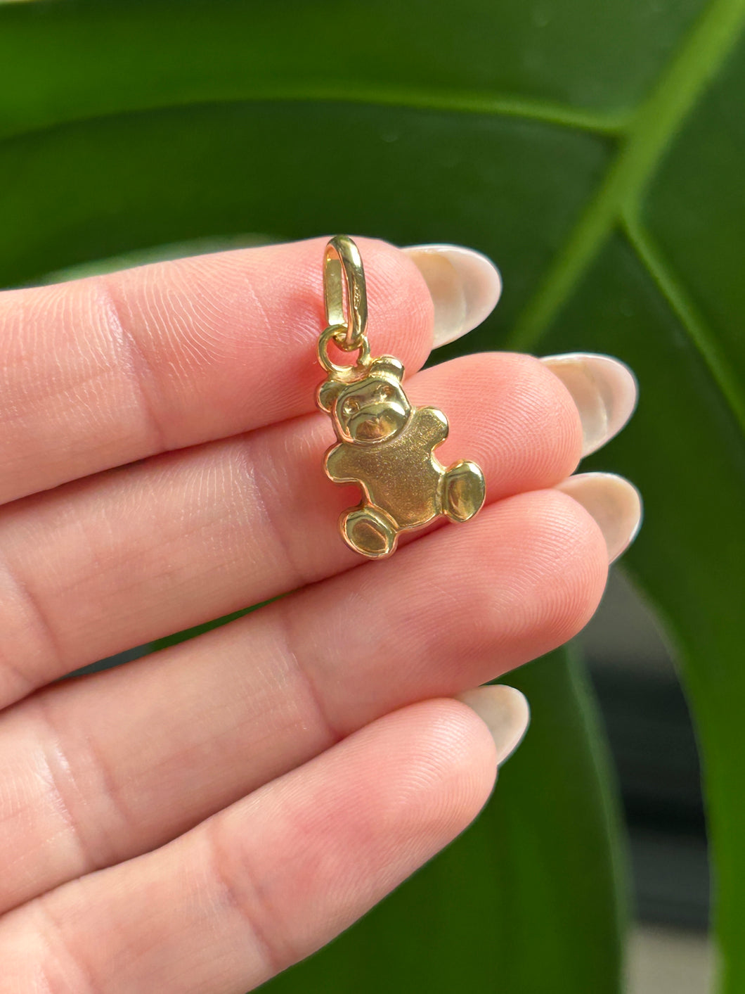 Puffy Teddybear Charm