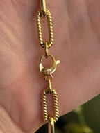 Chunky Paperclip Chain