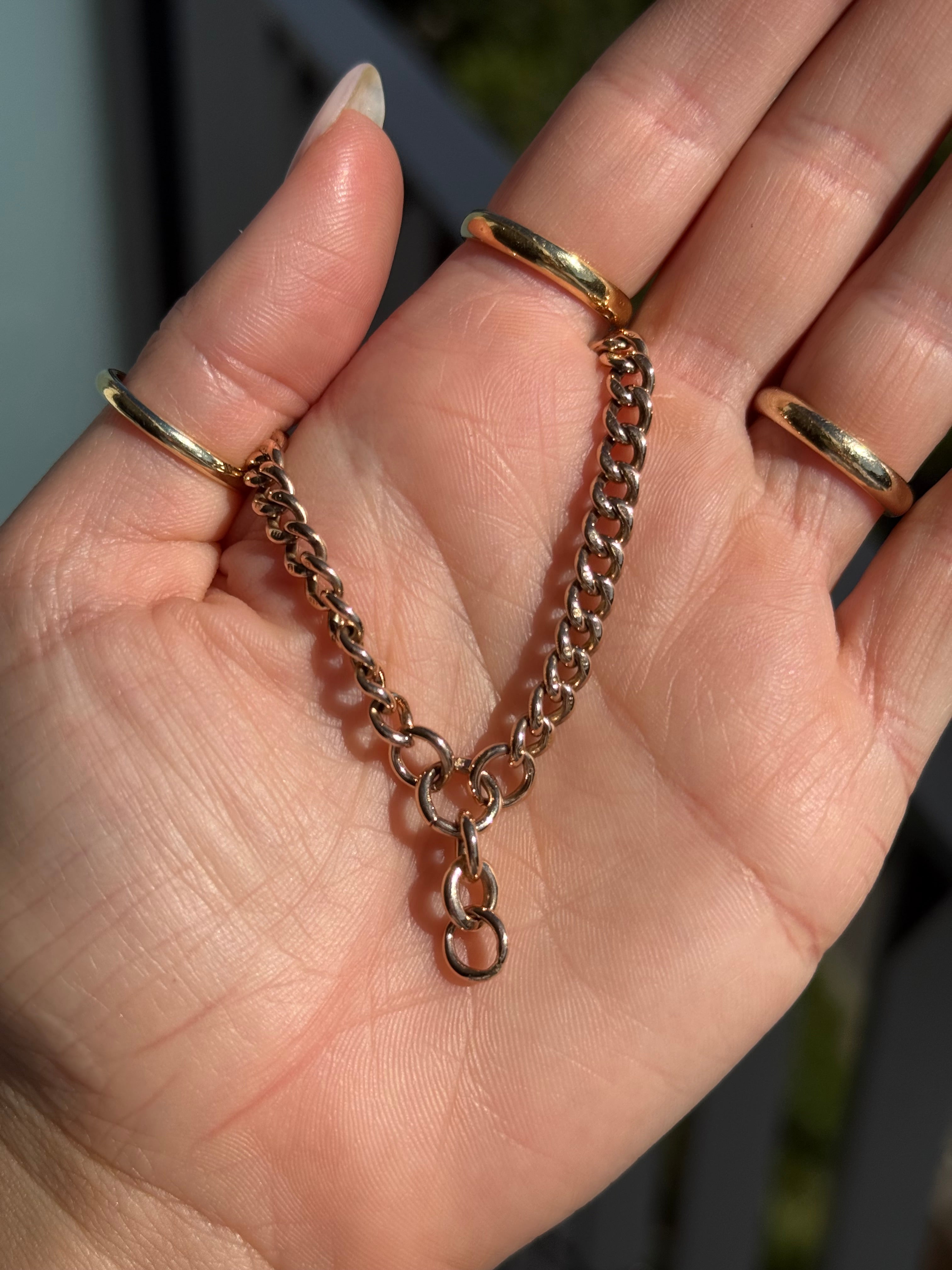 Antique Watch Chain