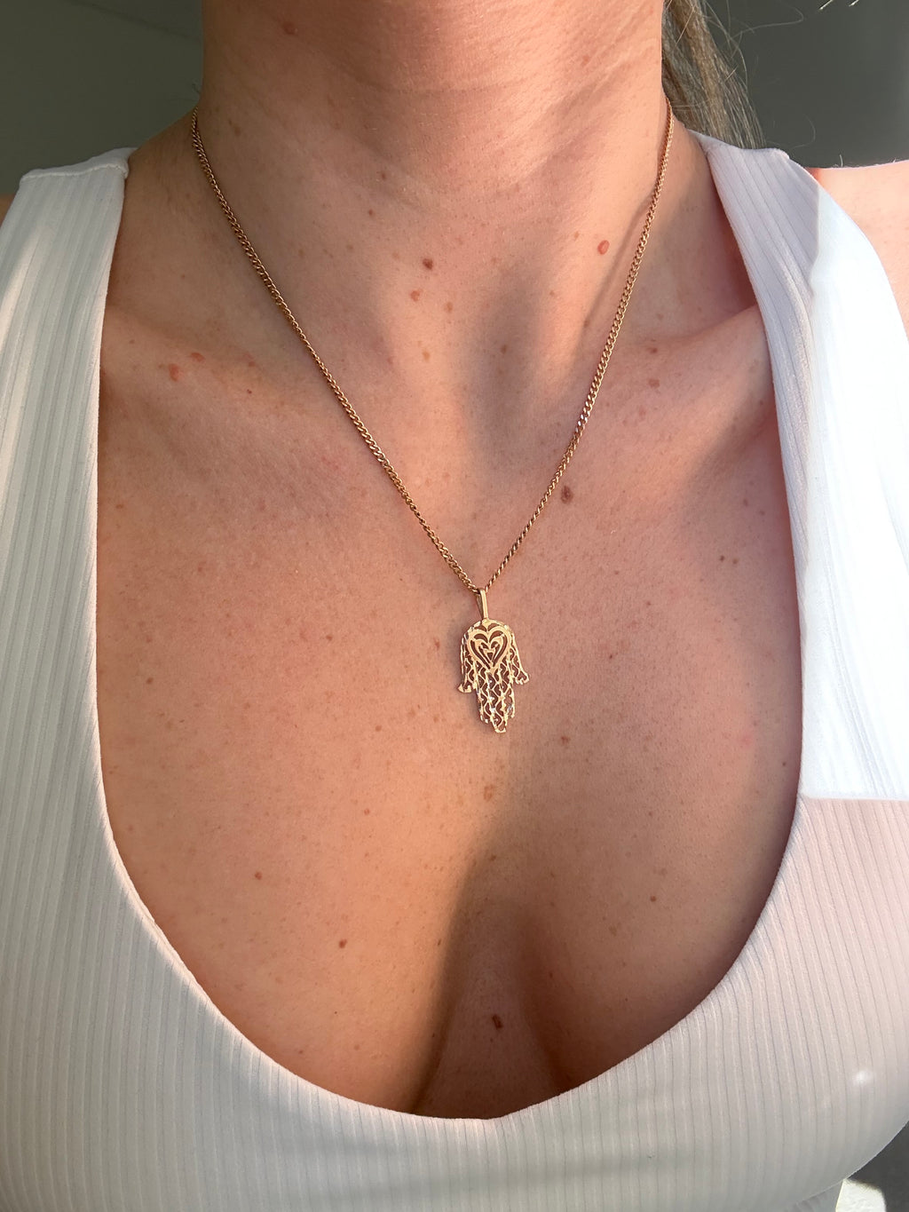 Hamsa Charm