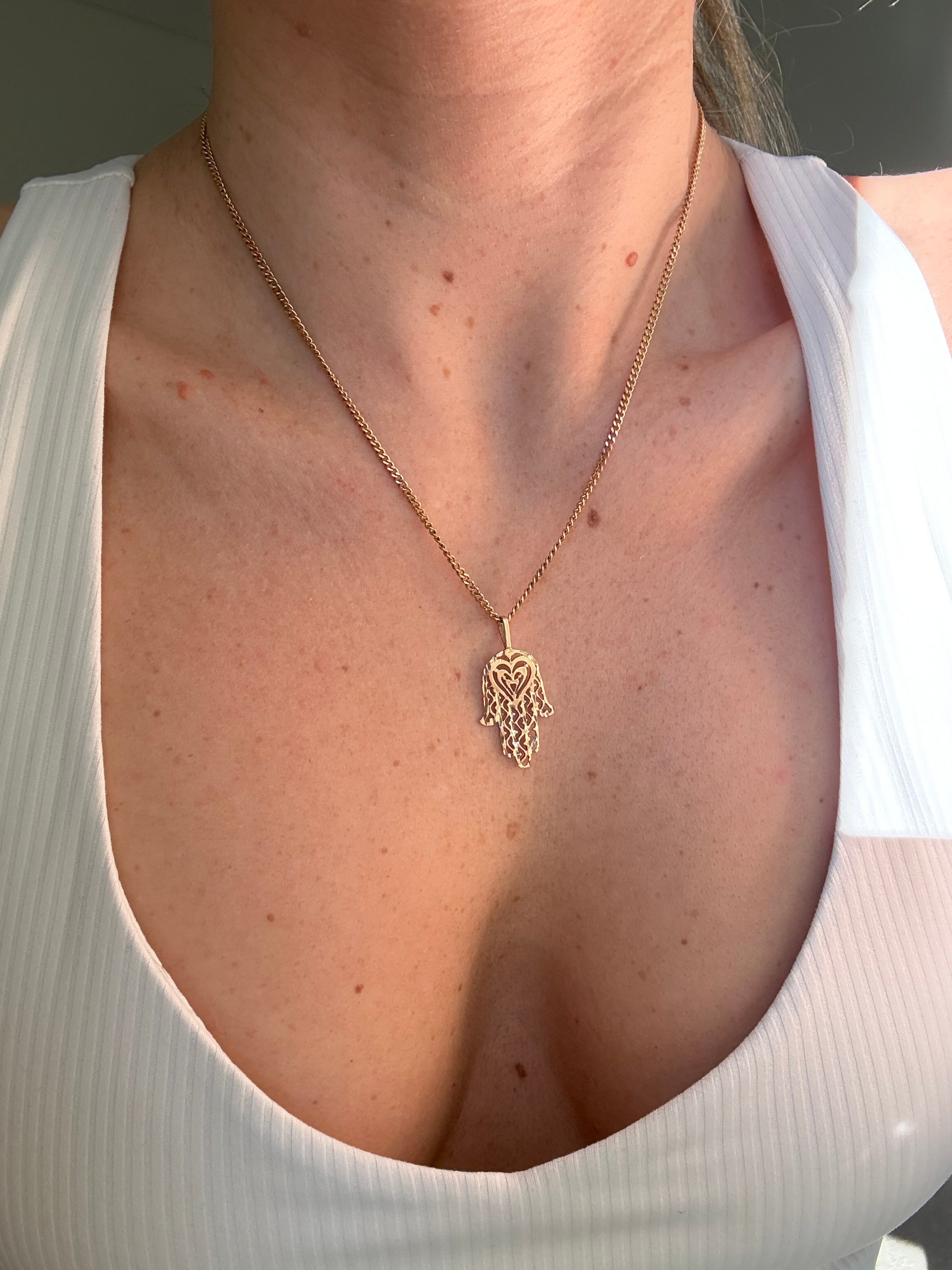 Hamsa Charm