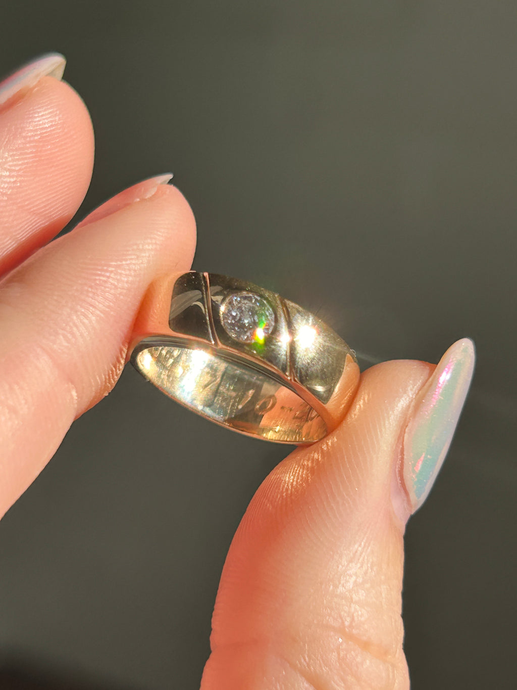 Diamond Cigar Band