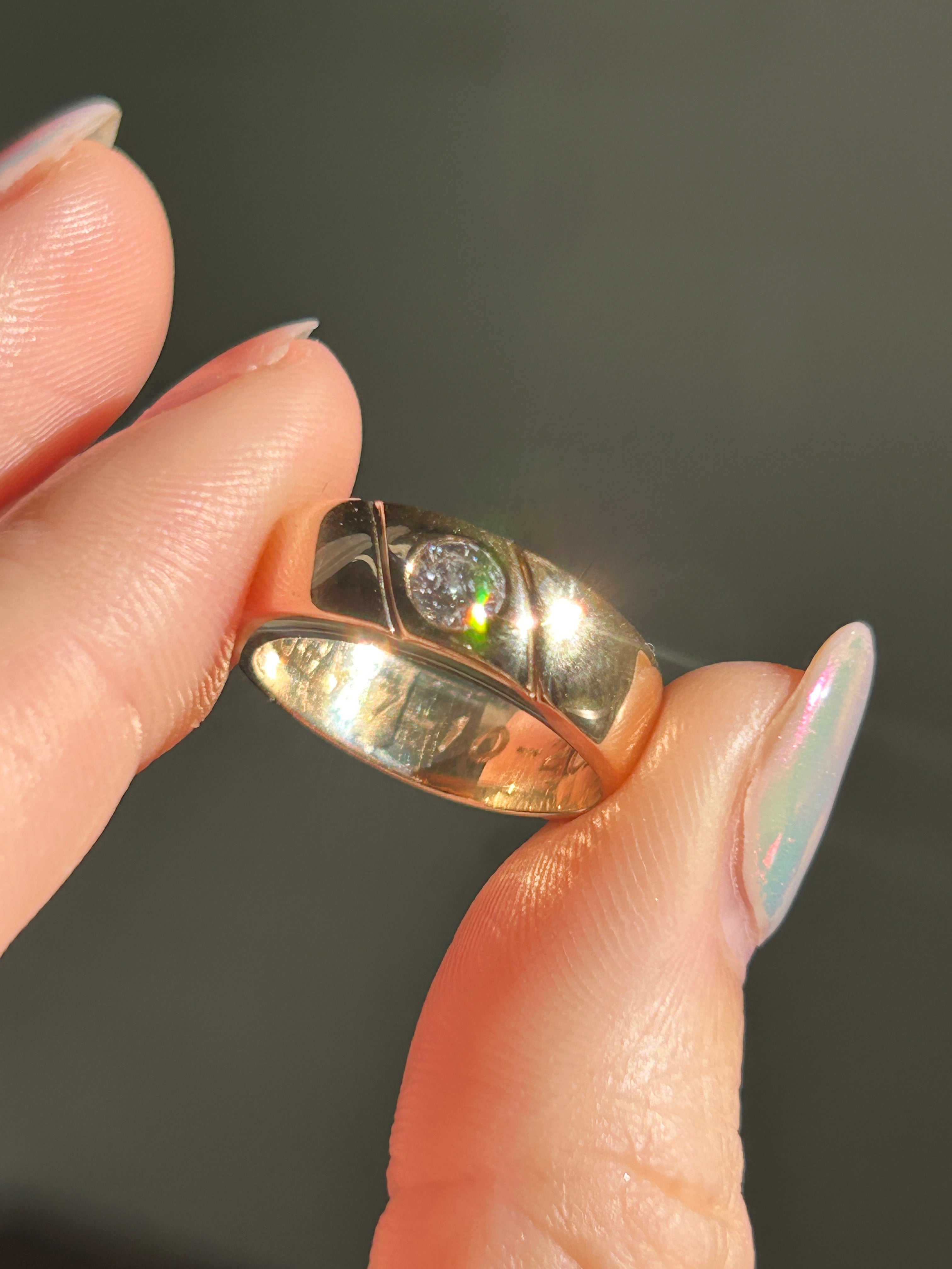 Diamond Cigar Band