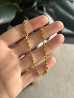 Solid Everyday Biker Bracelet