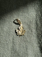 Leaf Charm