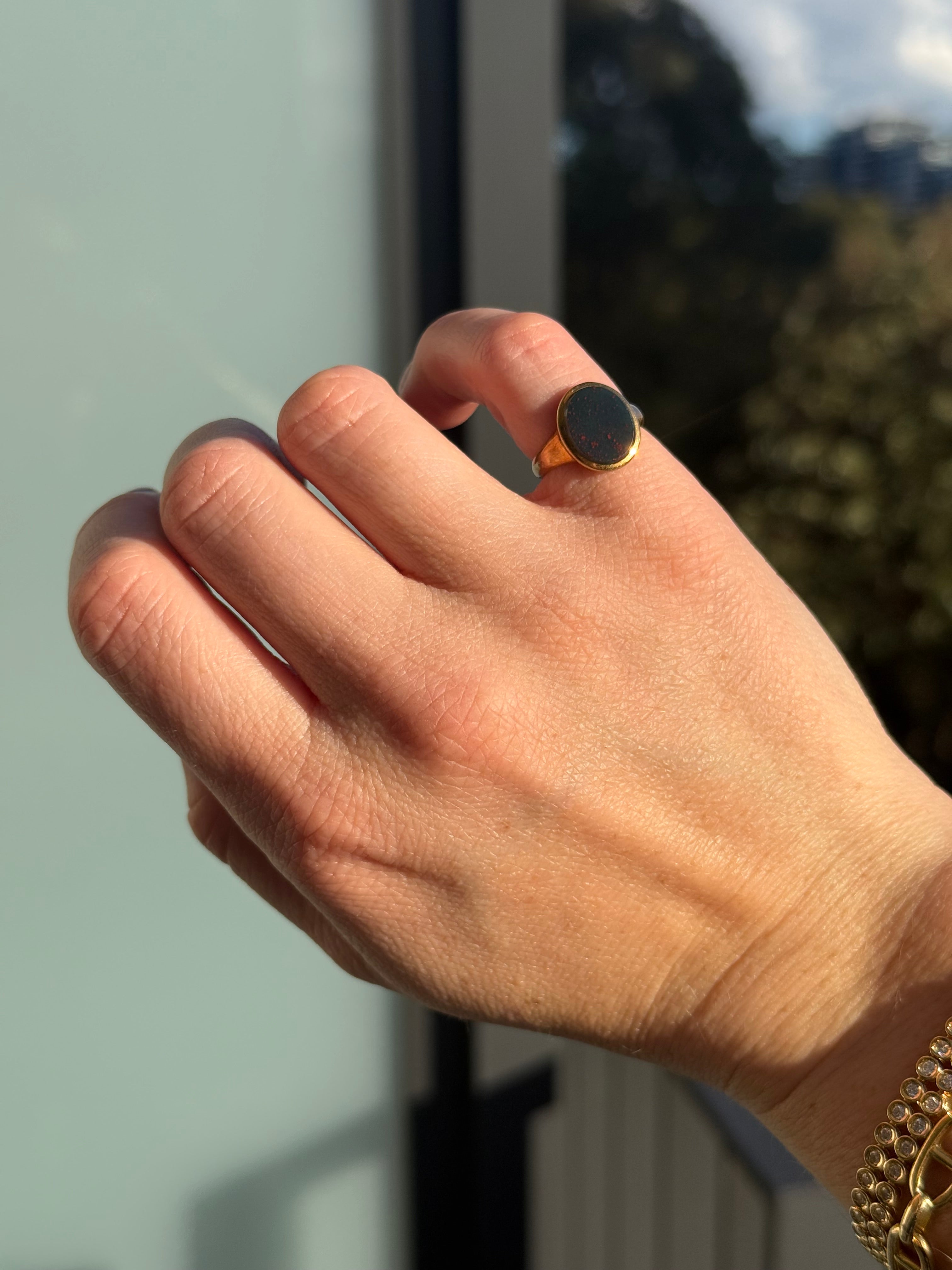 Bloodstone Signet