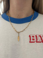 Feather Charm