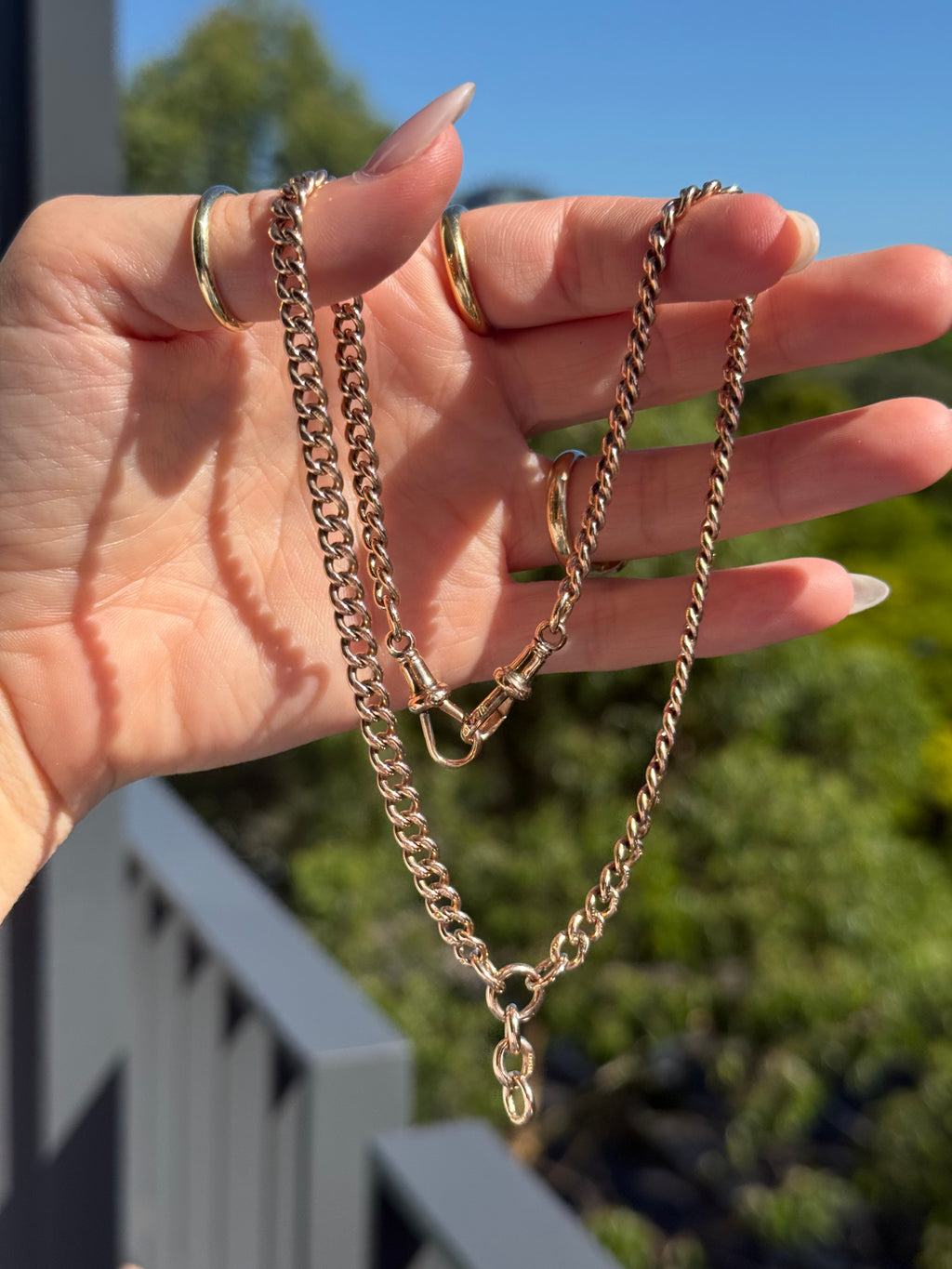 Antique Watch Chain