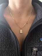 14k Bible Locket Charm