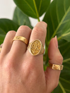 OK Signet Ring