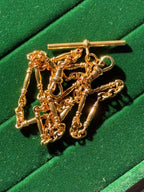 Fancy Trombone Watch Chain