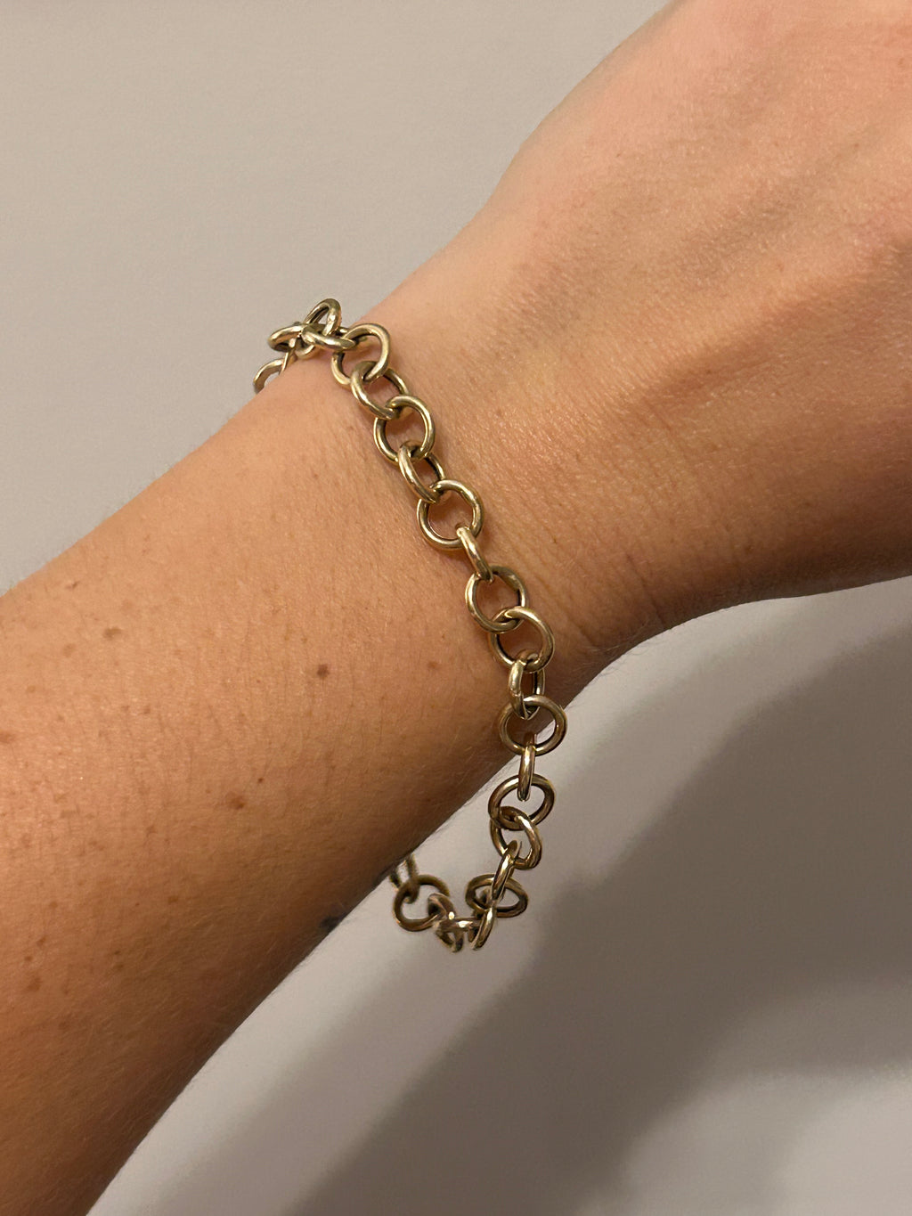 Empty Charm Bracelet