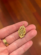 Diamond Filigree M Charm