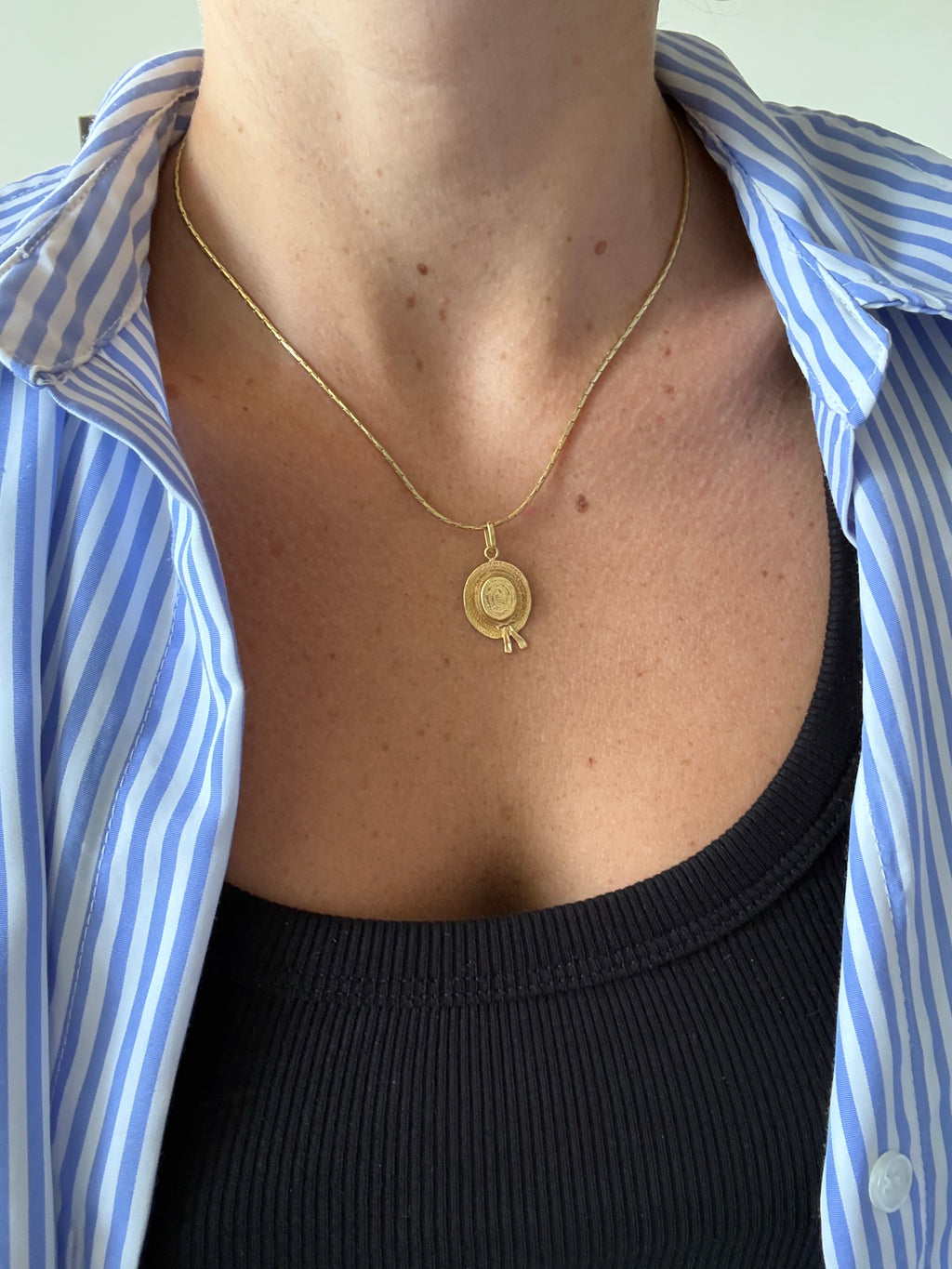 Hat Charm