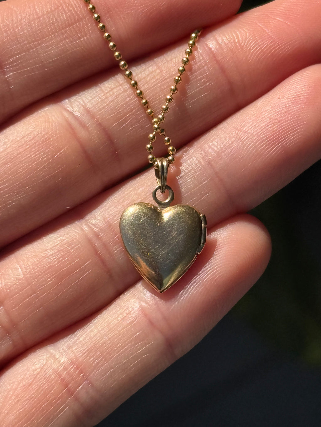 Mini Floral Locket