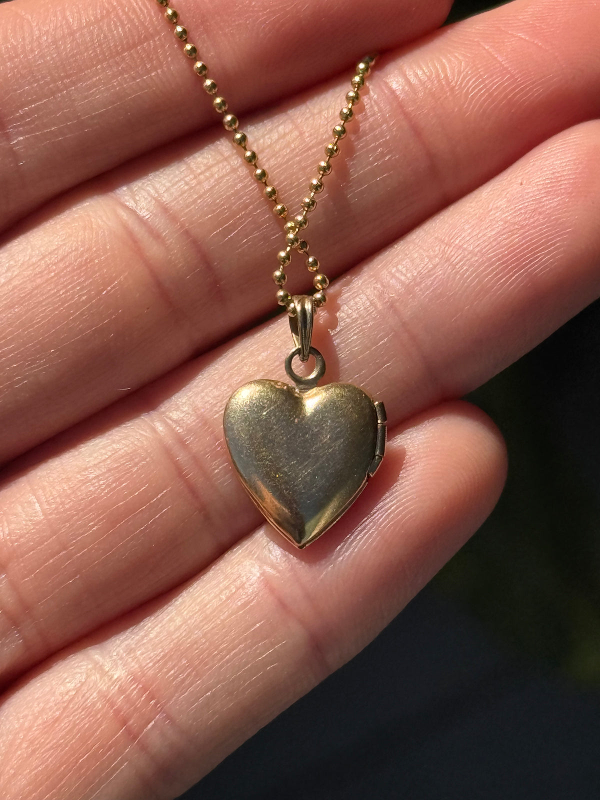 Mini Floral Locket