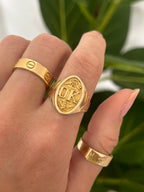 OK Signet Ring
