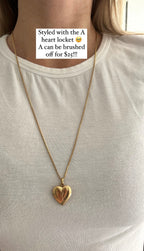 Long Solid Box Chain