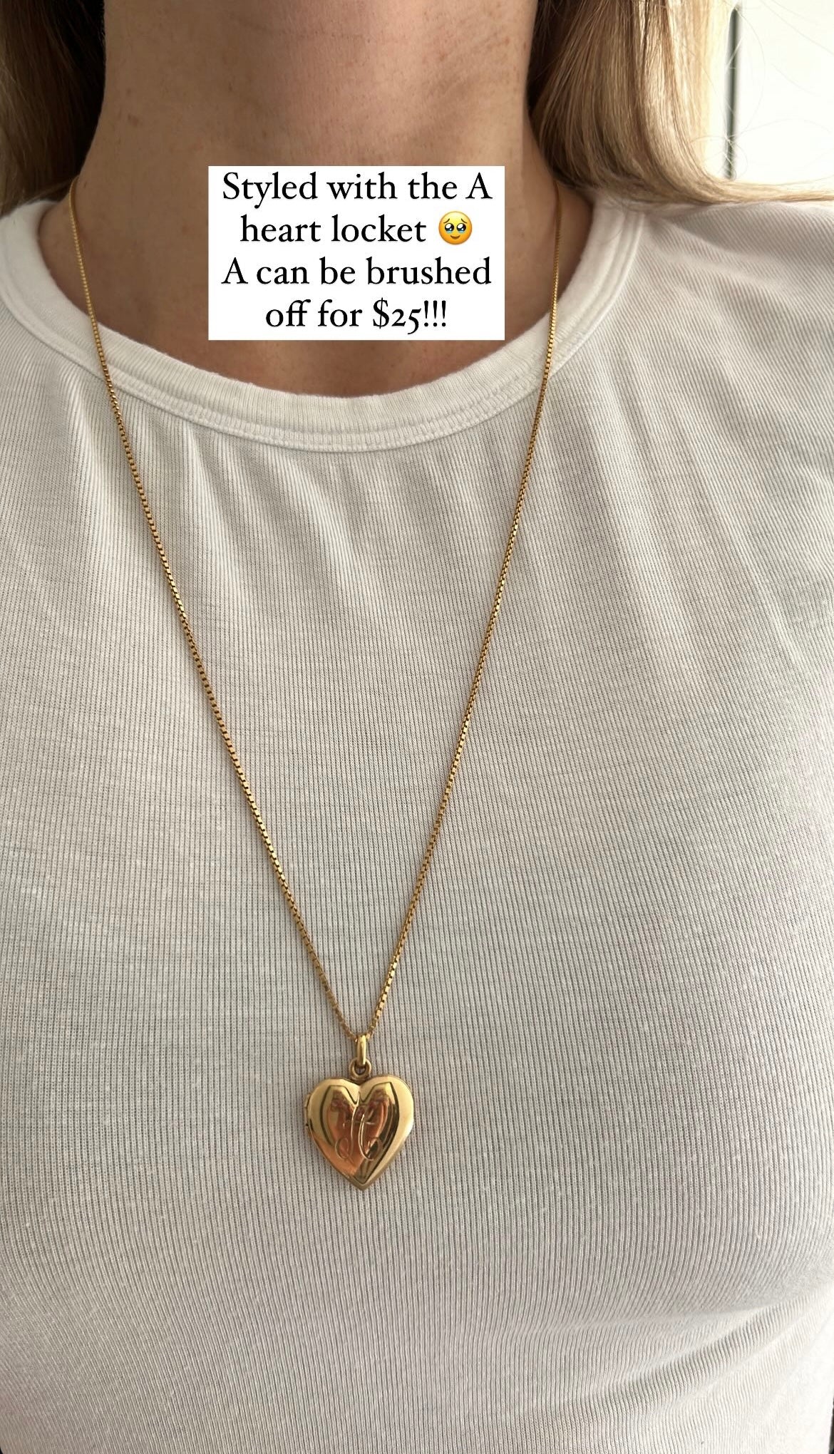 Long Solid Box Chain