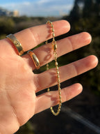 Diamond Cut Solid Ball Bracelet