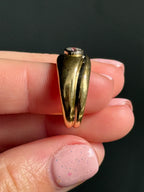 Diamond Bombe Ring