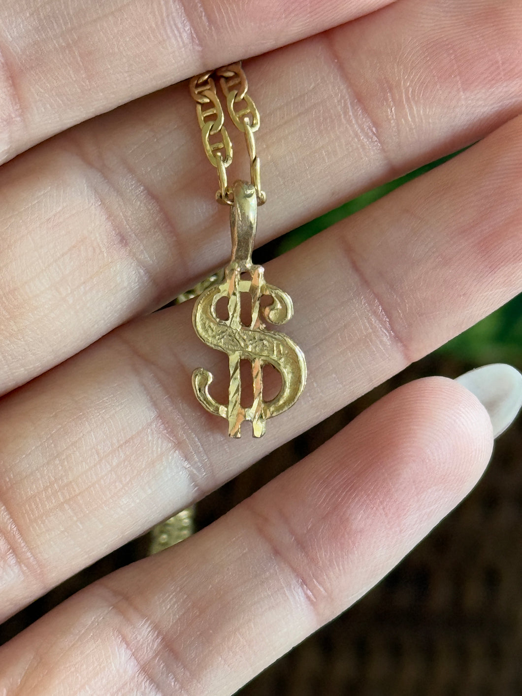 Money Sign Charm