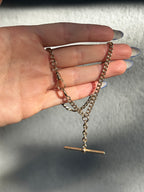 Solid Antique Watch Chain