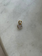 Diamond Heart Charm