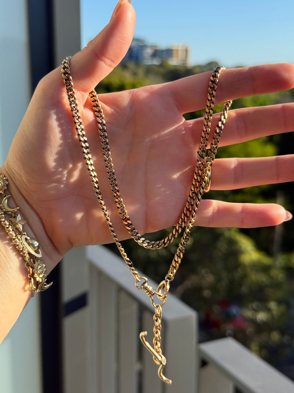 Edwardian Watch Chain