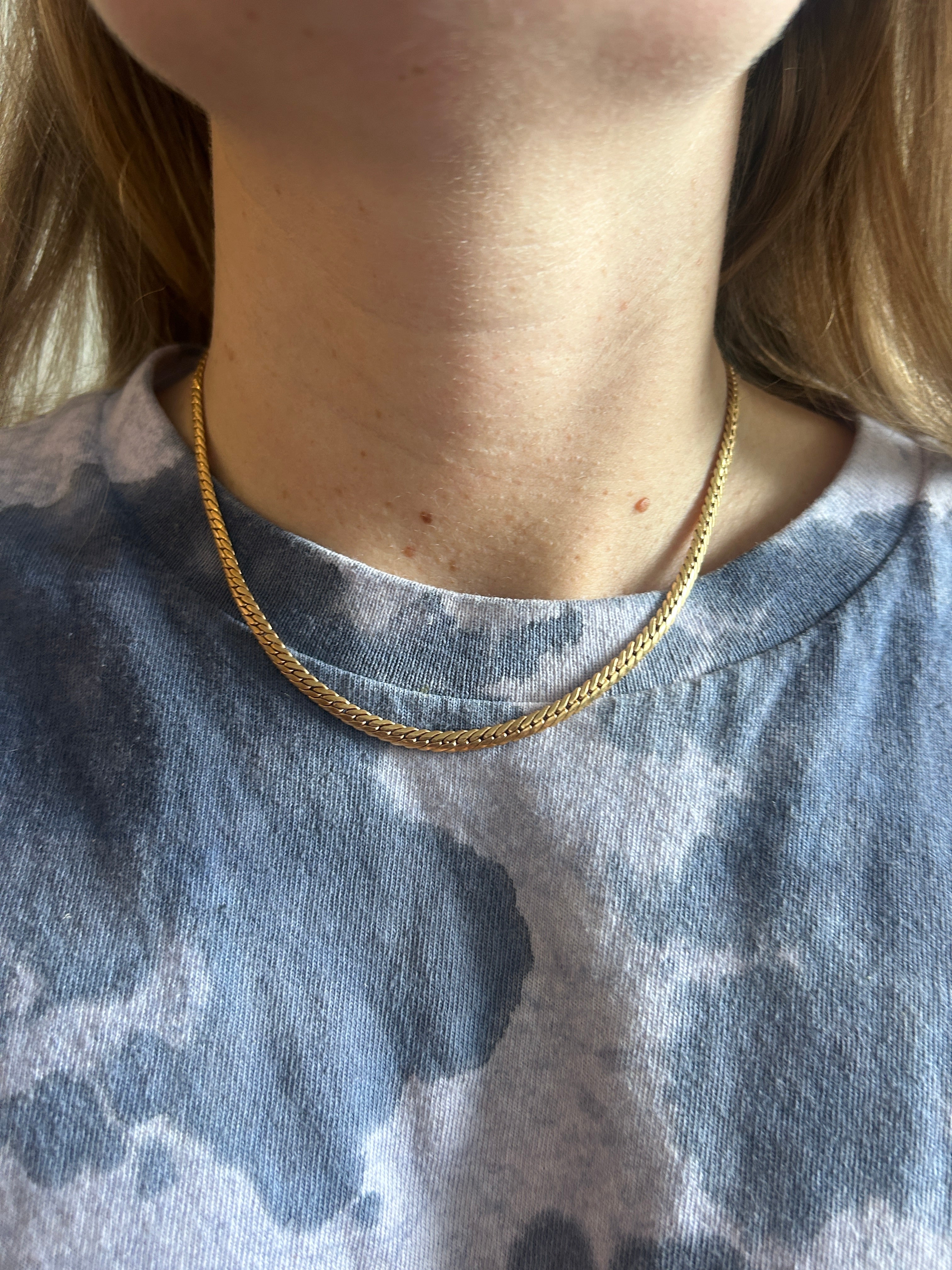 Fishtail Curb Chain