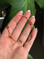 Flower Diamond Bangle