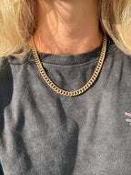 Chunky Rounded Curb Chain