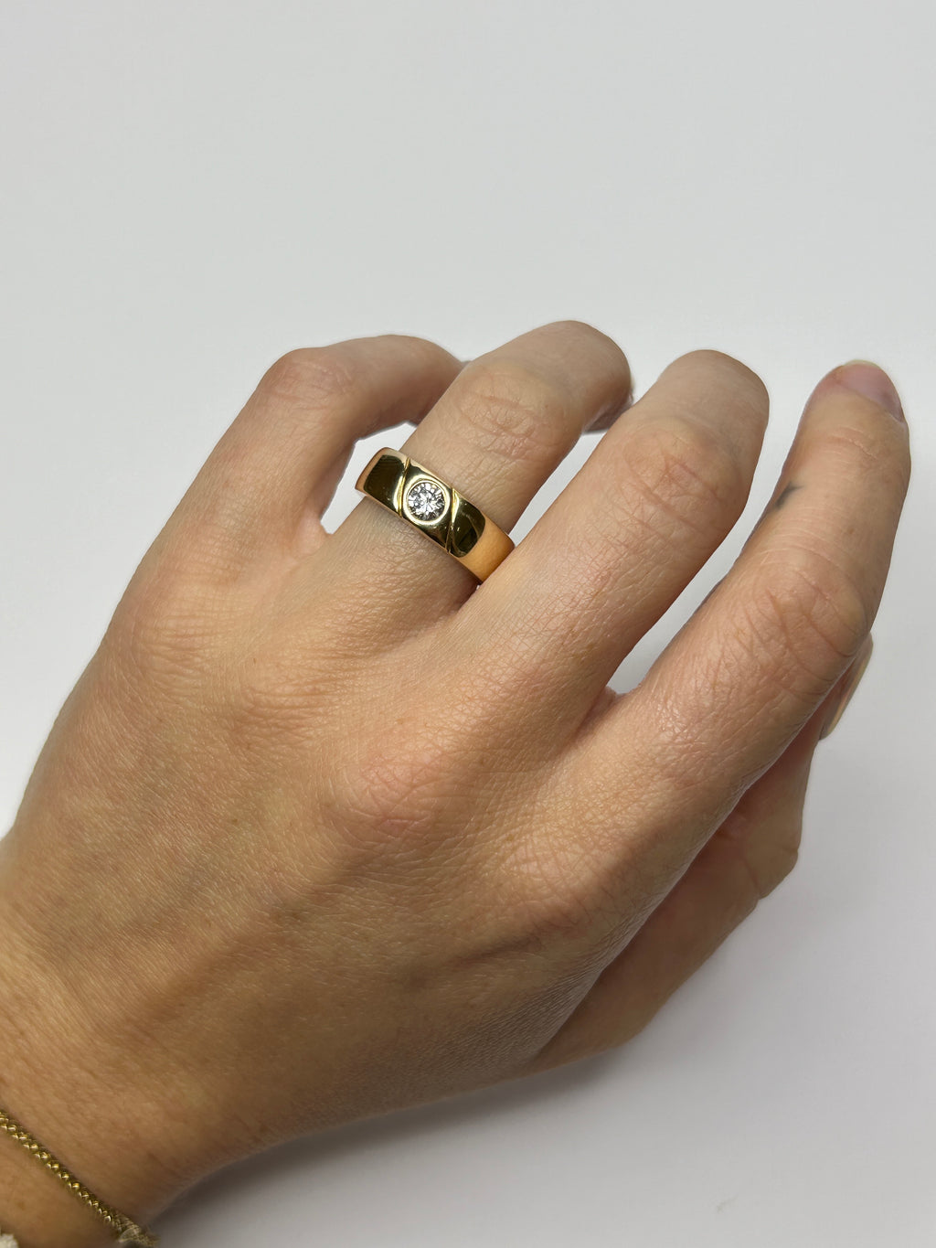 Diamond Cigar Band