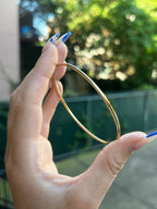 Solid Whisper Bangle