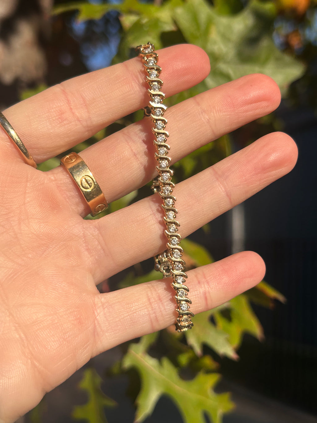 Diamond Tennis Bracelet