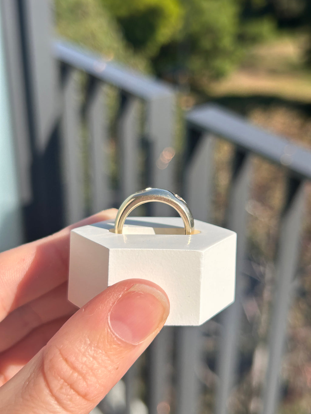 Diamond Dome Ring