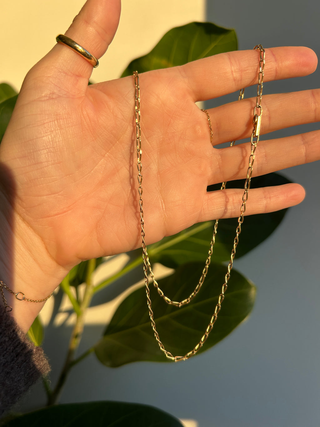 Solid Long Paperclip