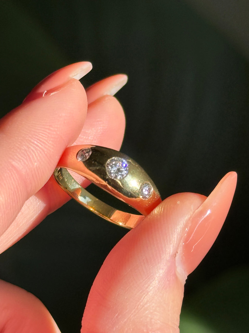 Vintage Gypsy Ring