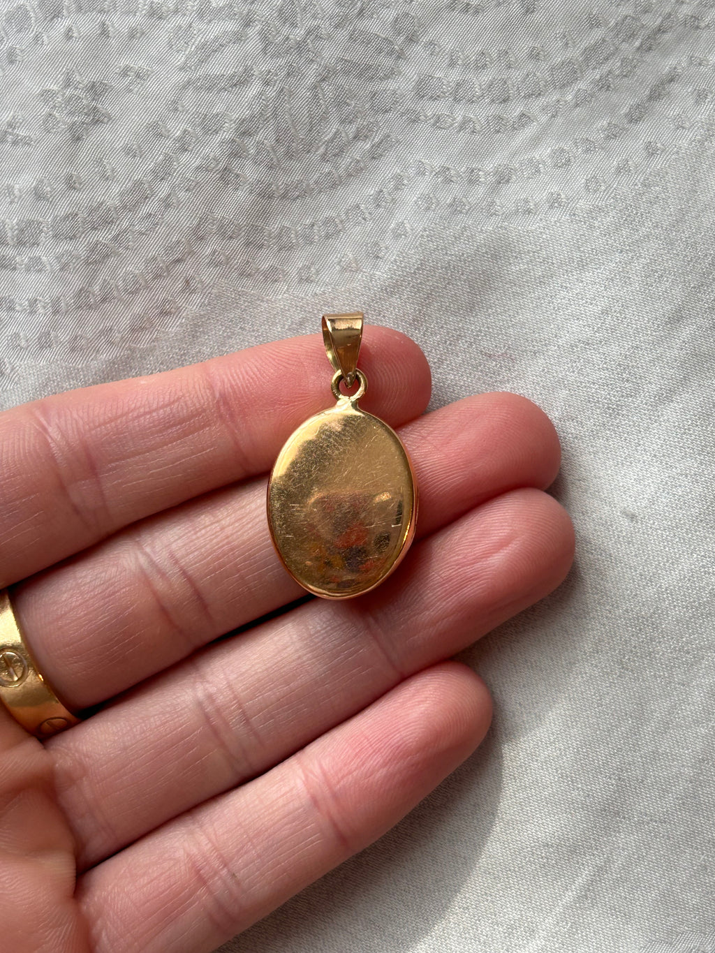 Oval Locket