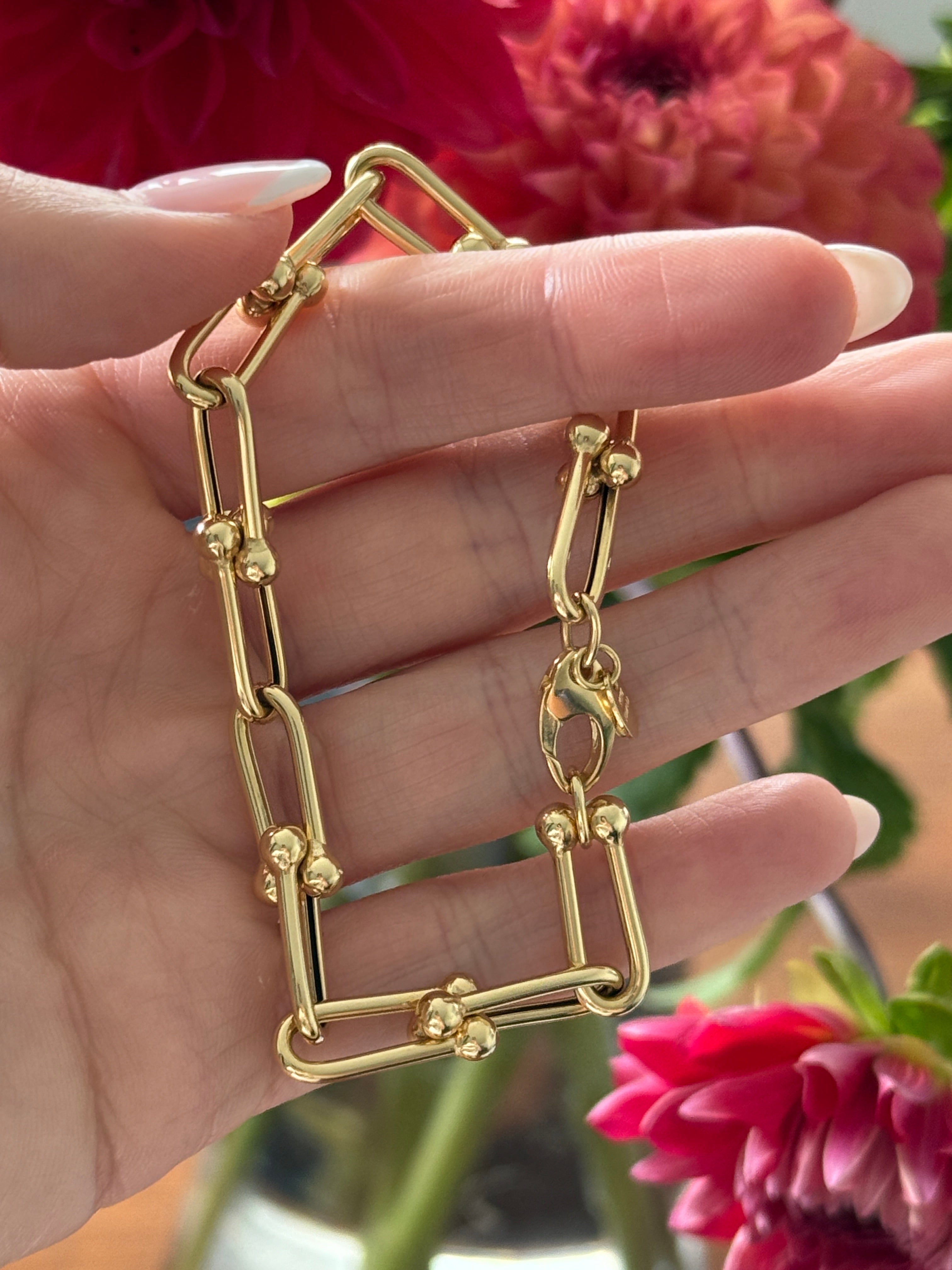 Chunky Hardware Bracelet