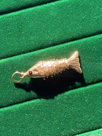 Articulated Fish Charm