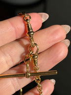 Fancy Trombone Watch Chain