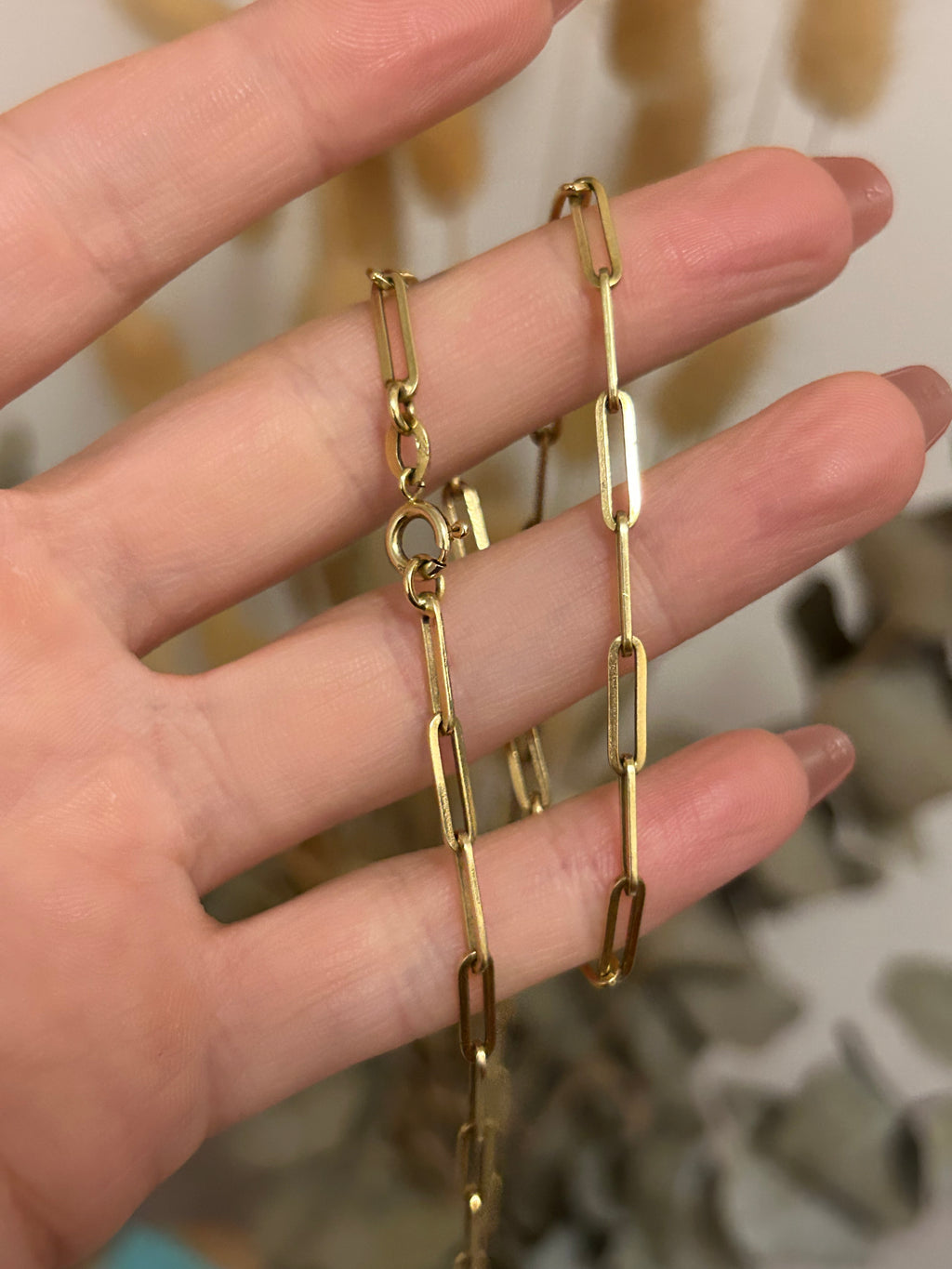 Solid Long Paperclip